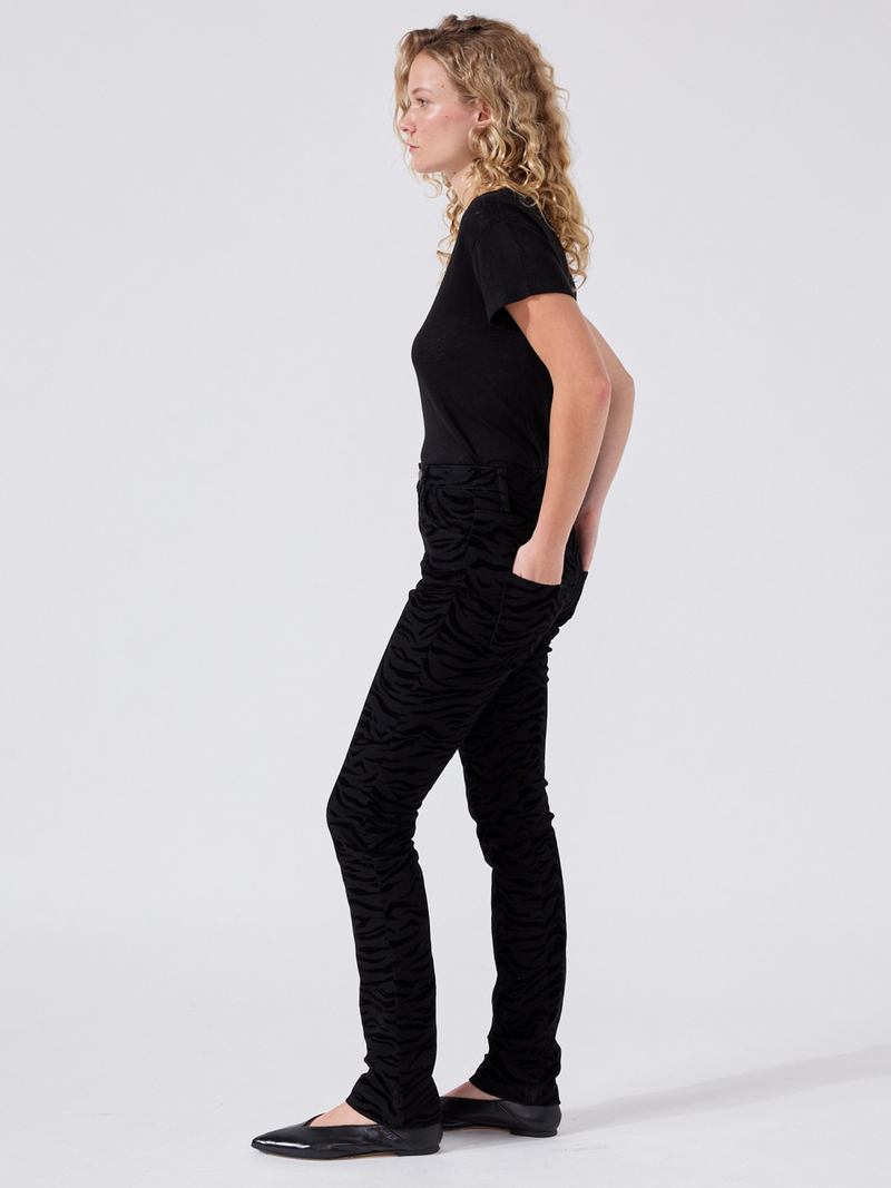 Hayley Menzies Tiger Cigarette Jeans Black