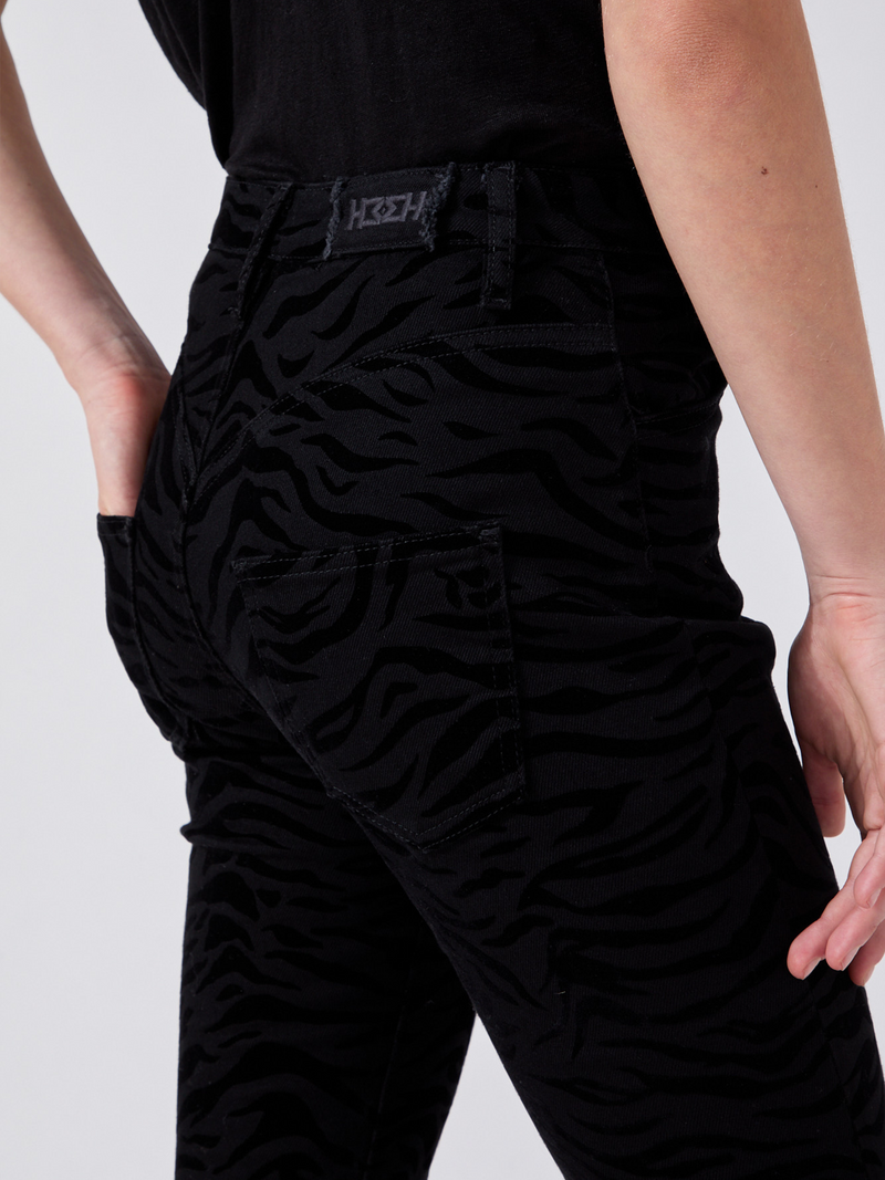 Hayley Menzies Tiger Cigarette Jeans Black