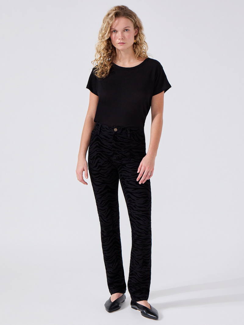hayley menzies Tiger Cigarette Jeans Black