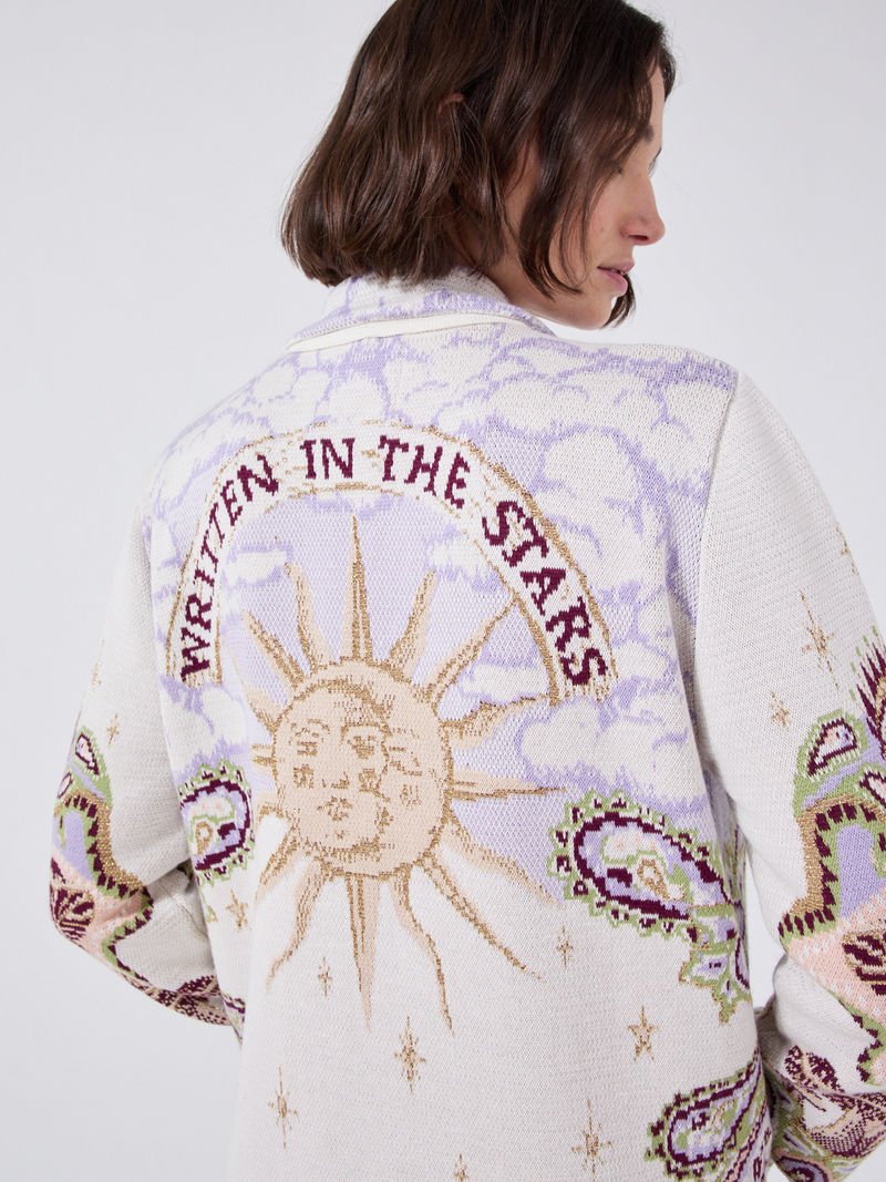Hayley Menzies Written In The Stars Coat Cream