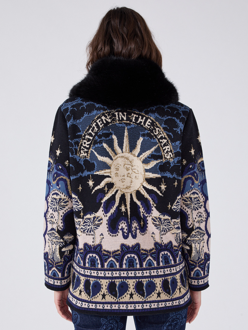 Hayley Menzies Written In The Stars Jacket Black