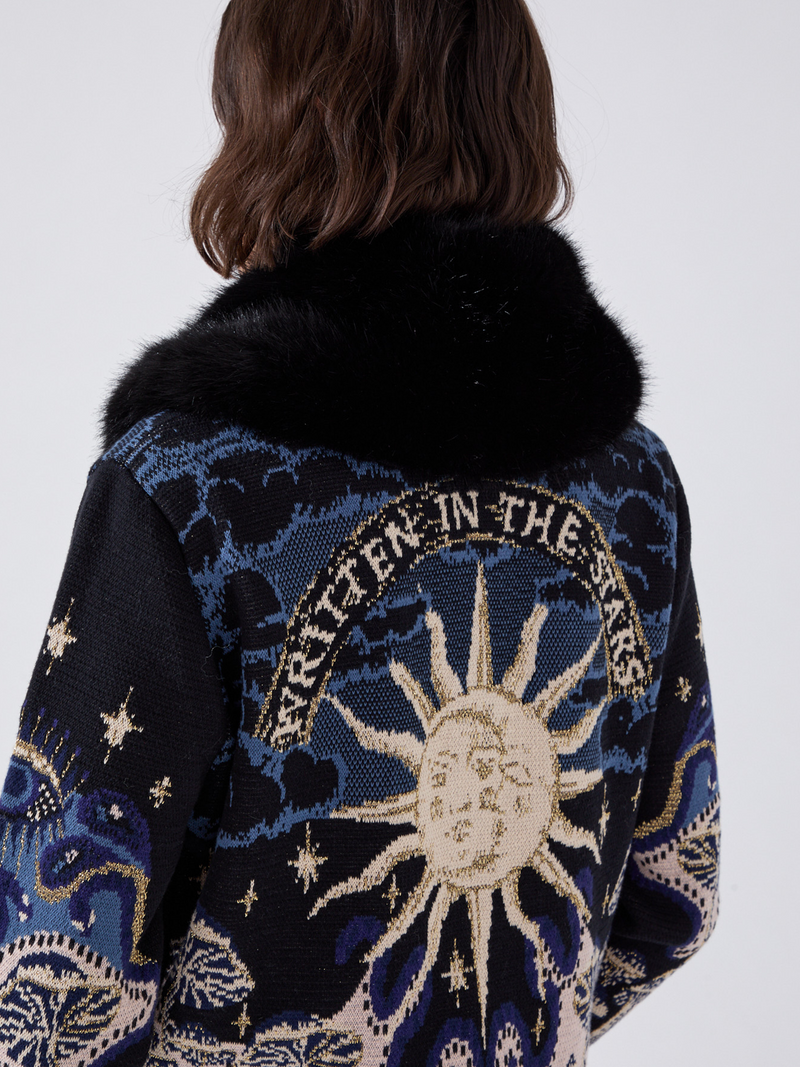 Hayley Menzies Written In The Stars Jacket Black