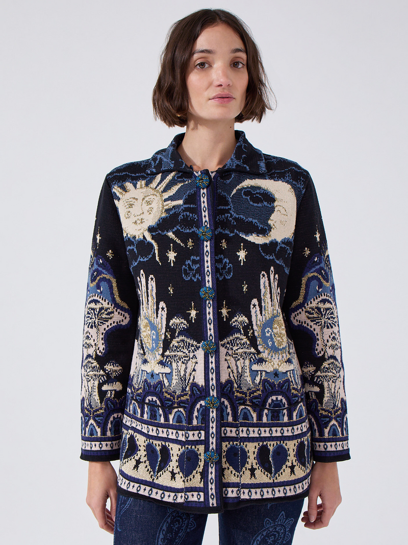 Hayley Menzies Written In The Stars Jacket Black