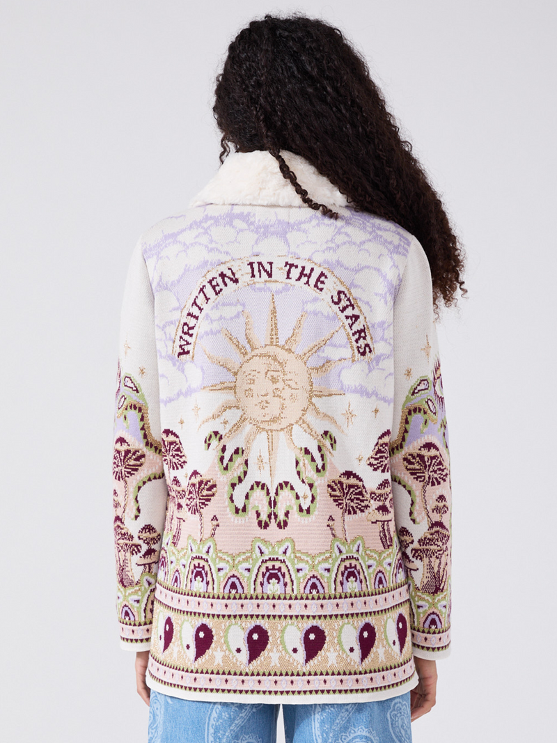 Hayley Menzies Written In The Stars Jacket Cream