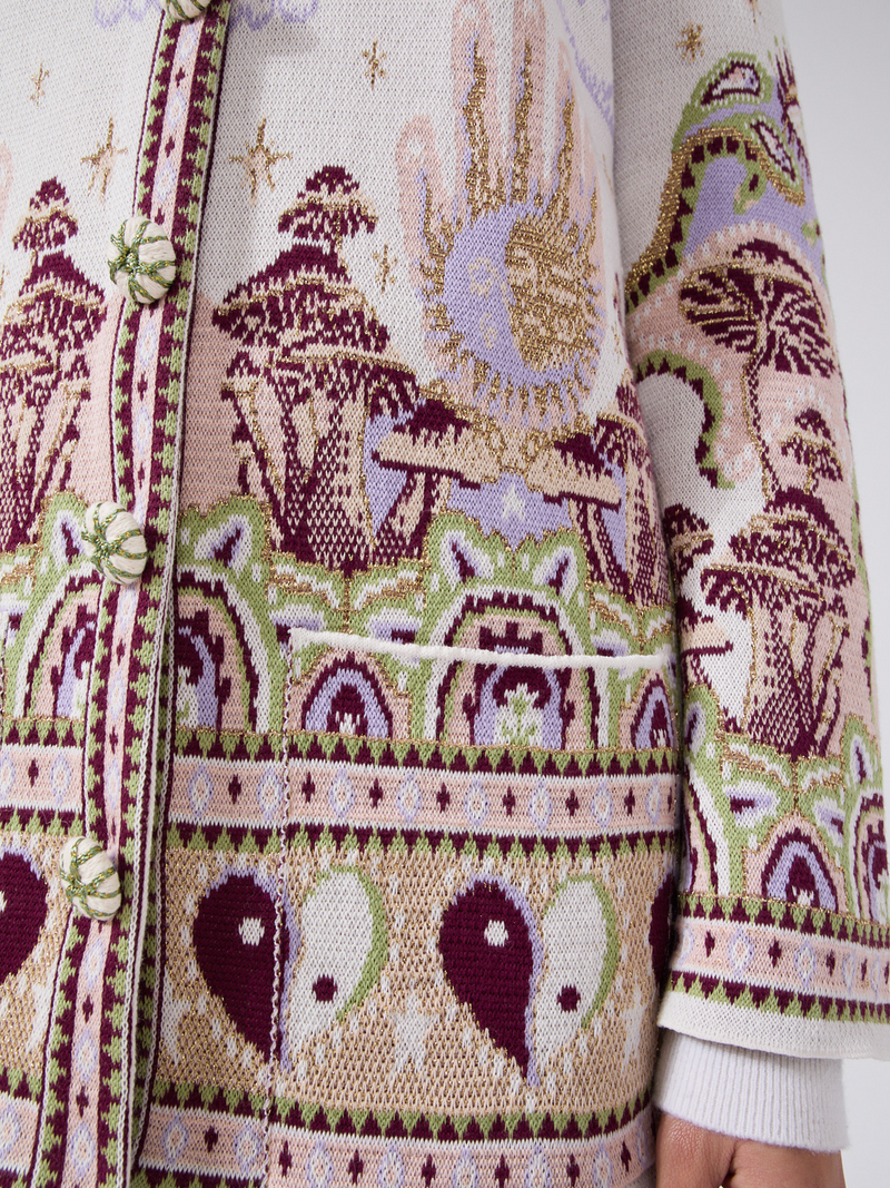 Hayley Menzies Written In The Stars Jacket Cream