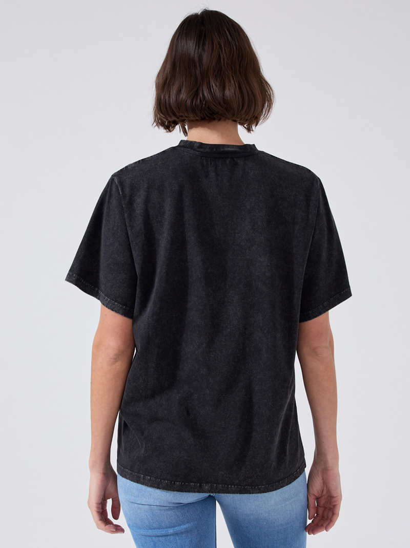 Hayley Menzies Written In The Stars Embellished T-Shirt Grey