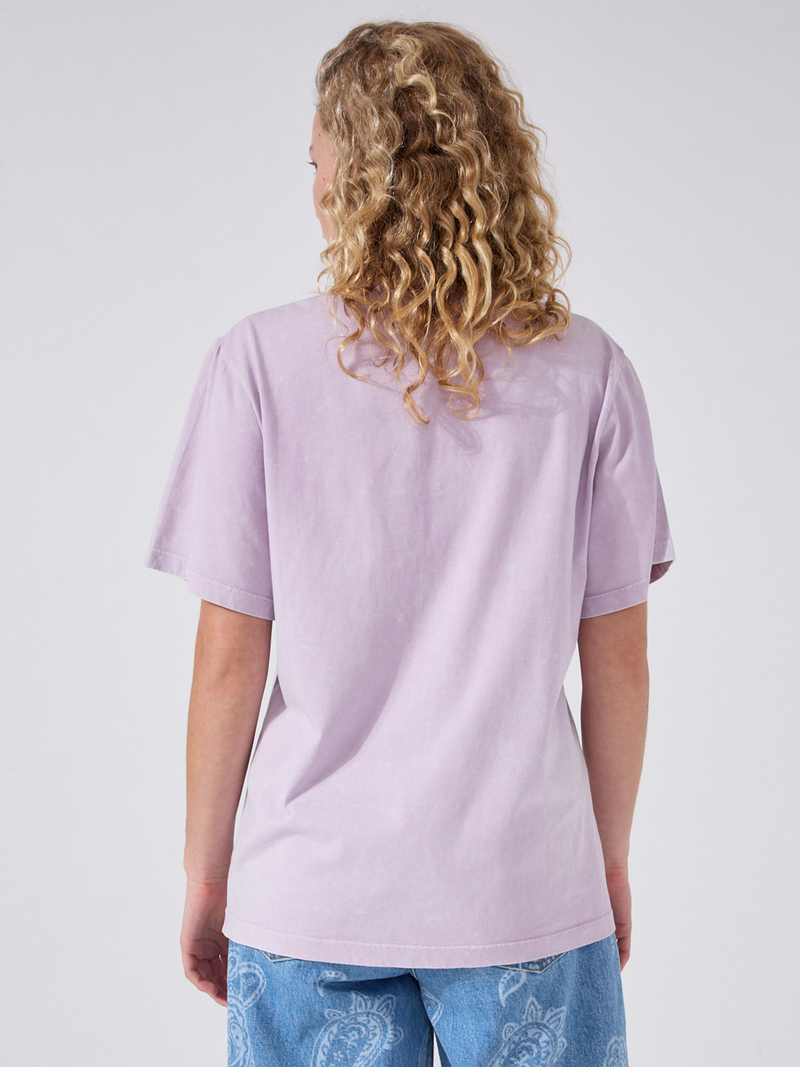 Hayley Menzies Written In The Stars Embellished T-Shirt Lilac