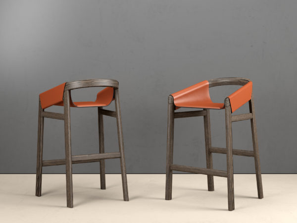Haymann Dartagnan Counter Stool