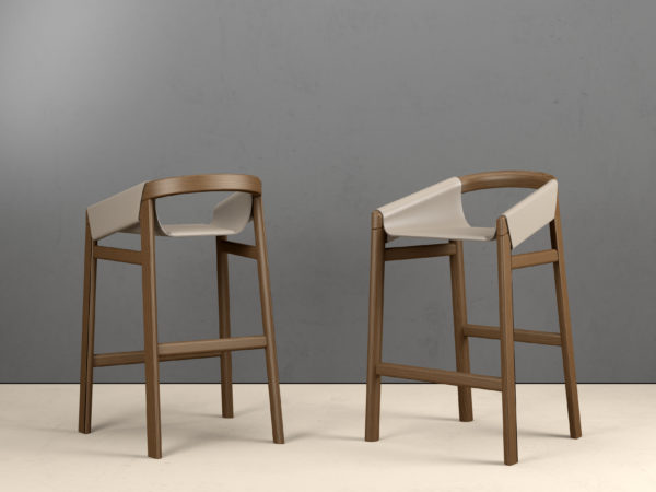 Haymann Dartagnan Counter Stool
