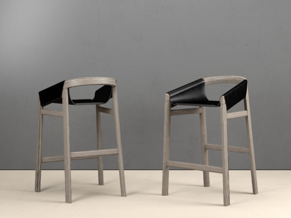 Haymann Dartagnan Counter Stool