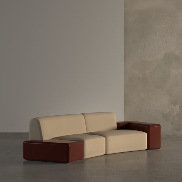 haymann VERNEUIL 2 SEATS SOFA