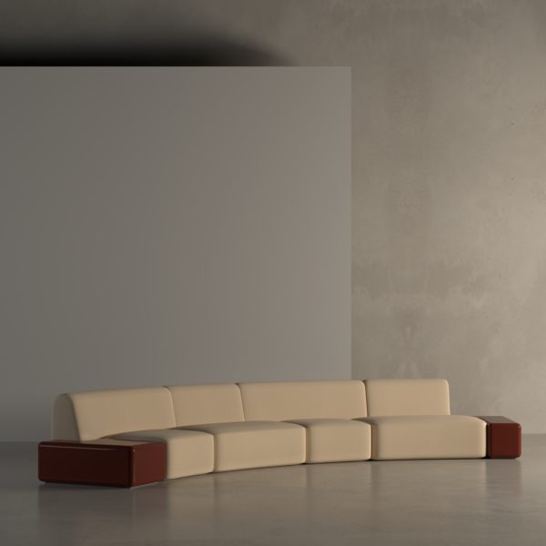 haymann VERNEUIL 4 SEATS SOFA