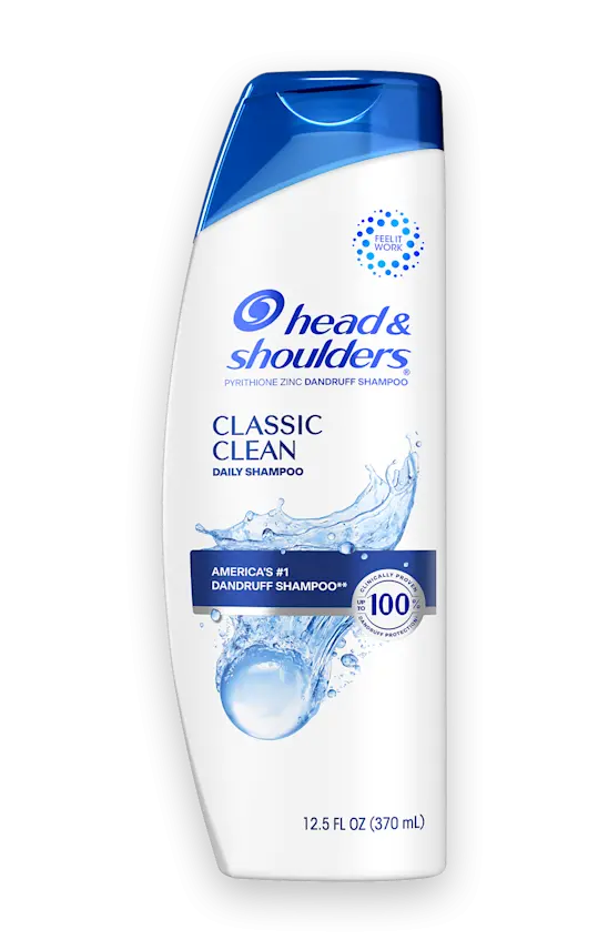 head & shoulders Classic Clean Anti-Dandruff Shampoo for Daily Use Paraben Free
