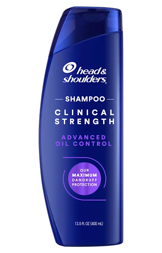 head & shoulders Clinical Strength Advanced Oil Control Shampoo for Stubborn Dandruff