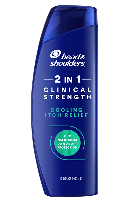 head & shoulders Clinical Strength Cooling Itch Relief 2in1 for Stubborn Dandruff