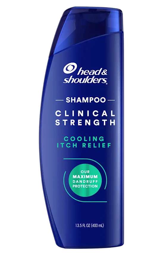 head & shoulders Clinical Strength Cooling Itch Relief Shampoo for Stubborn Dandruff