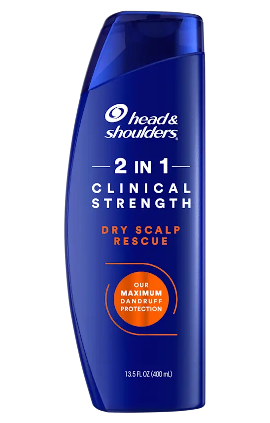 head & shoulders Clinical Strength Dry Scalp Rescue 2in1 for Stubborn Dandruff