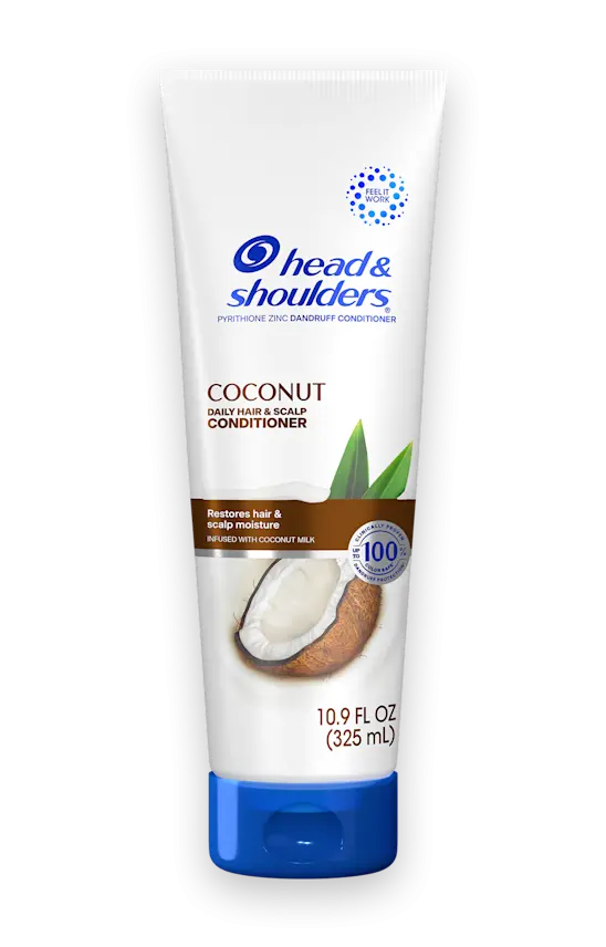 head & shoulders Coconut Anti-Dandruff Conditioner for Daily Use Paraben Free