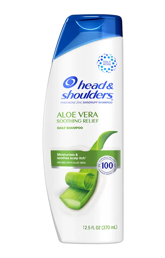 head & shoulders Dandruff Shampoo Anti-Dandruff Treatment Aloe Vera for Soothing Scalp Relief Paraben Free