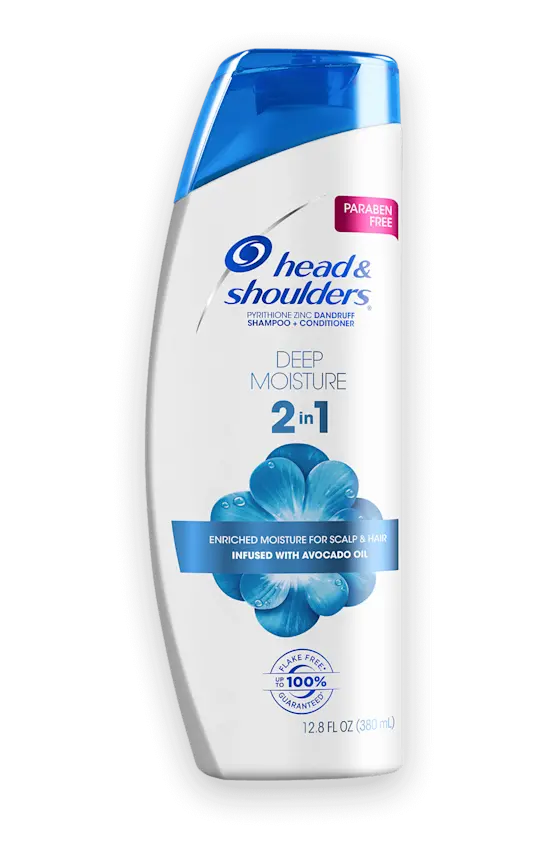 head & shoulders Deep Moisturizing Paraben-Free Dandruff Shampoo + Conditioner