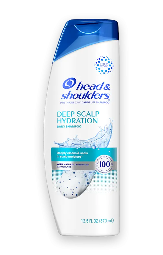 head & shoulders Deep Scalp Hydration Anti-Dandruff Shampoo for Daily Use Paraben Free