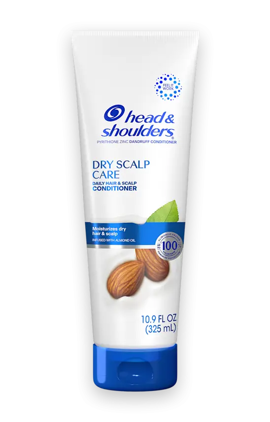 head & shoulders Dry Scalp Care Anti-Dandruff Conditioner for Daily Use Paraben Free