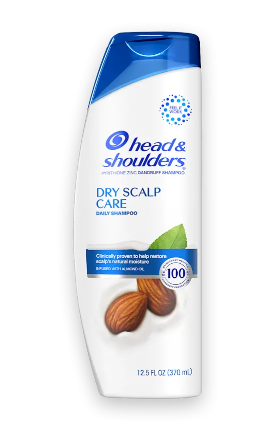 head & shoulders Dry Scalp Care Anti-Dandruff Shampoo for Daily Use Paraben Free