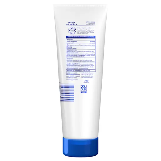 Head & Shoulders Green Apple Anti-Dandruff Conditioner For Daily Use Paraben Free