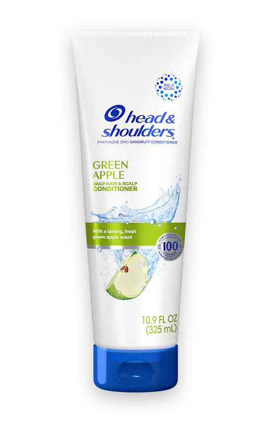 head & shoulders Green Apple Anti-Dandruff Conditioner for Daily Use Paraben Free