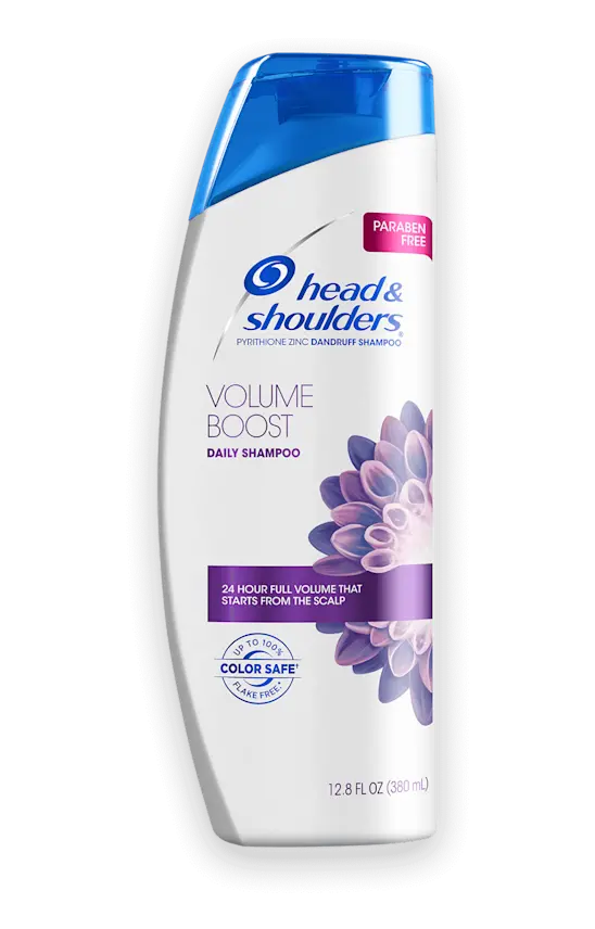 head & shoulders Hair Volumizing Paraben-Free Dandruff Shampoo
