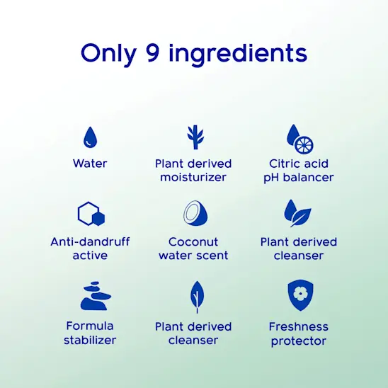 Head & Shoulders Head & Shoulders Bare Clean Sulfate-free Dandruff Shampoo