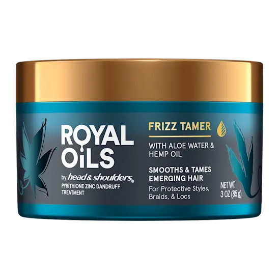 head & shoulders Royal Oils Frizz Tamer