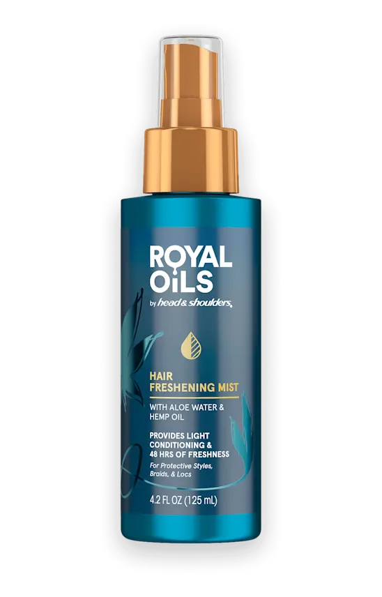 head & shoulders Royal Oils Hair Freshening Mist