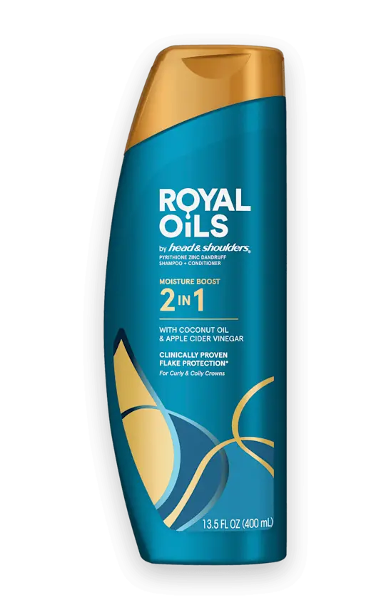 head & shoulders ROYAL OILS MOISTURE BOOST SHAMPOO