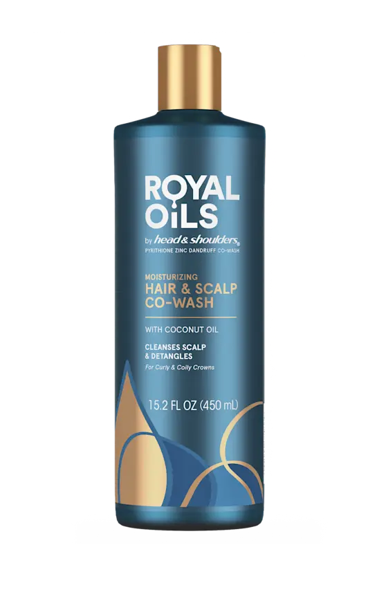 head & shoulders ROYAL OILS MOISTURIZING CO-WASH