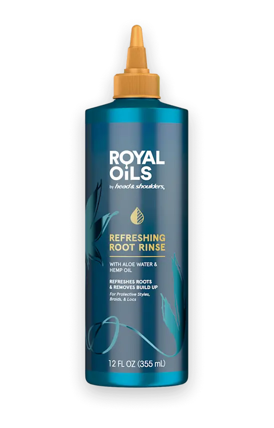 head & shoulders Royal Oils Refreshing Root Rinse