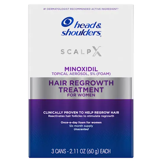 Head & Shoulders Scalp X Womens Minoxidil Treatment