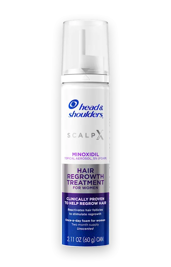 head & shoulders Scalp X Womens Minoxidil Treatment
