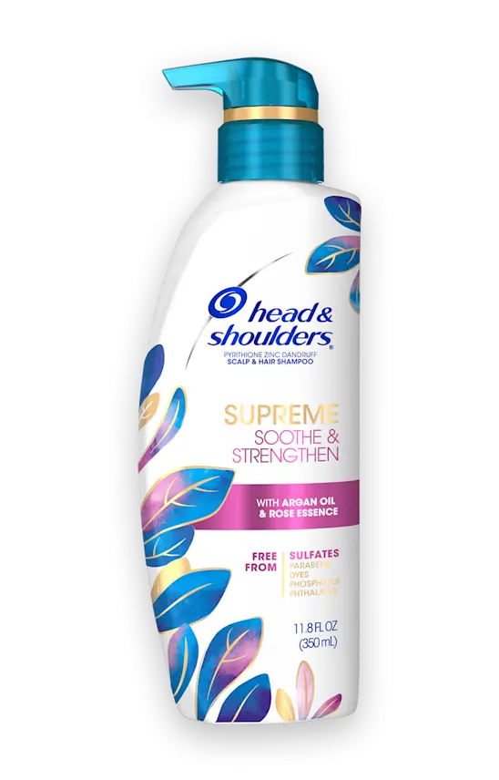 head & shoulders Supreme Soothe & Strengthen Shampoo