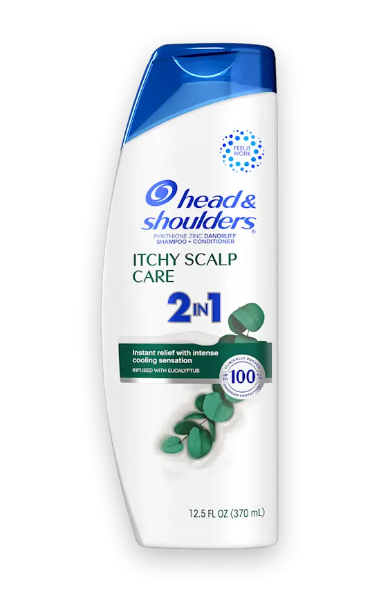 head & shoulders Itchy Scalp Care Anti-Dandruff 2 in 1 Shampoo and Conditioner for Daily Use Paraben Free