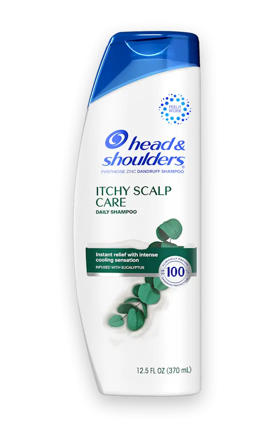 head & shoulders Itchy Scalp Care Anti-Dandruff Shampoo for Daily Use Paraben Free