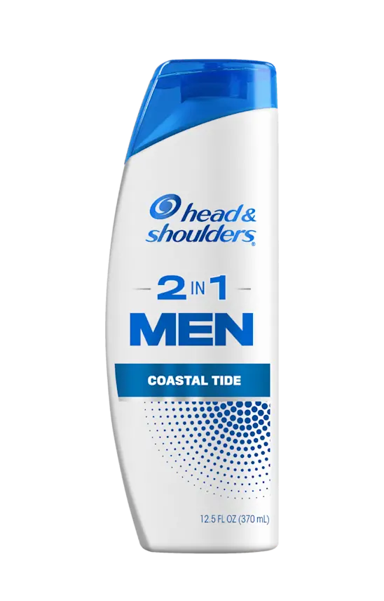 head & shoulders Mens 2 in 1 Dandruff Shampoo and Conditioner Coastal Tide