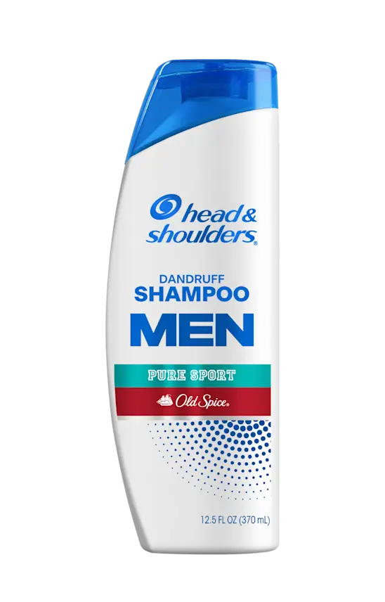 head & shoulders Mens Dandruff Shampoo Old Spice Pure Sport
