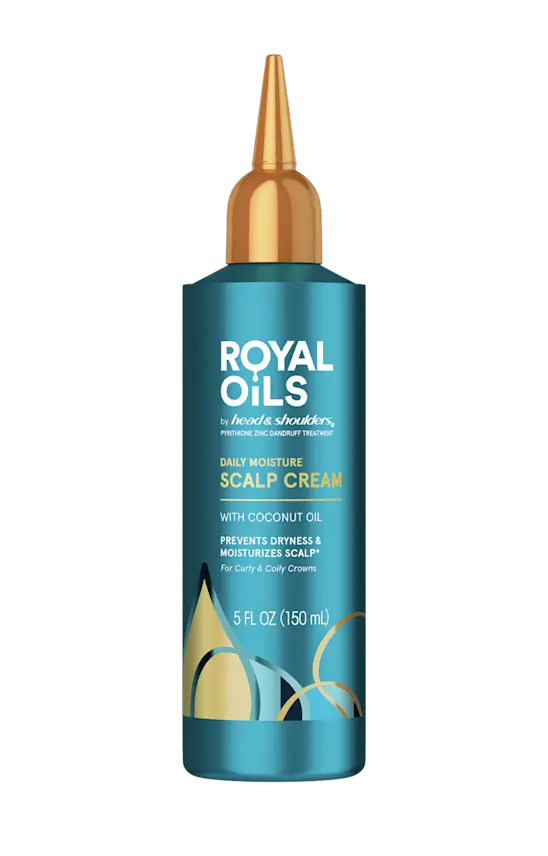 head & shoulders Royal Oils Daily Moisturizing Scalp Cream