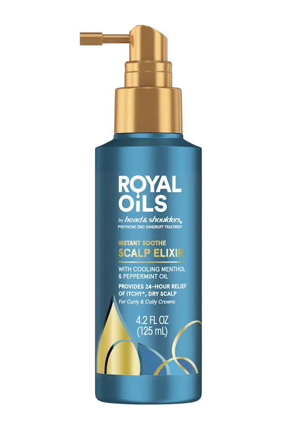 head & shoulders ROYAL OILS INSTANT SOOTHE SCALP ELIXIR