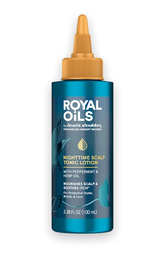 head & shoulders Royal Oils Nighttime Scalp Tonic Lotion
