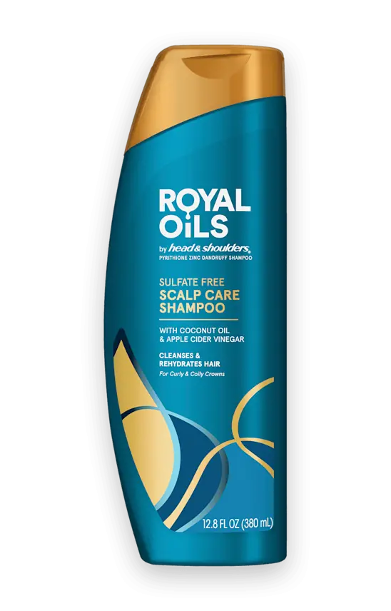 head & shoulders Royal Oils Sulfate Free Scalp Care Shampoo