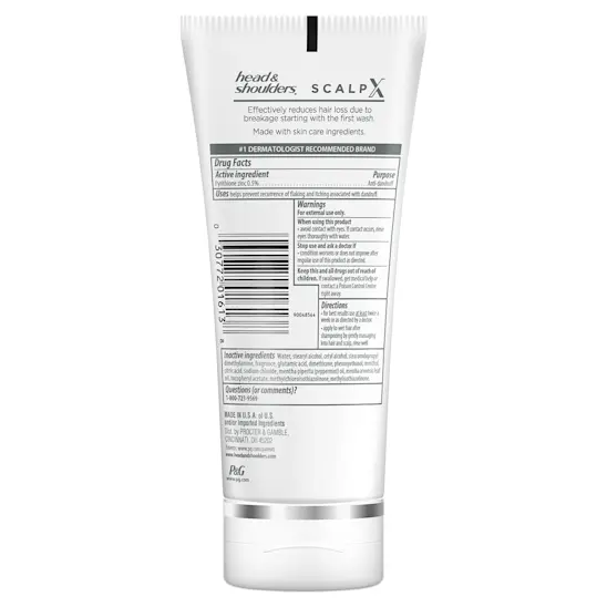 Head & Shoulders Scalp X Anti-Dandruff Conditioner For Women