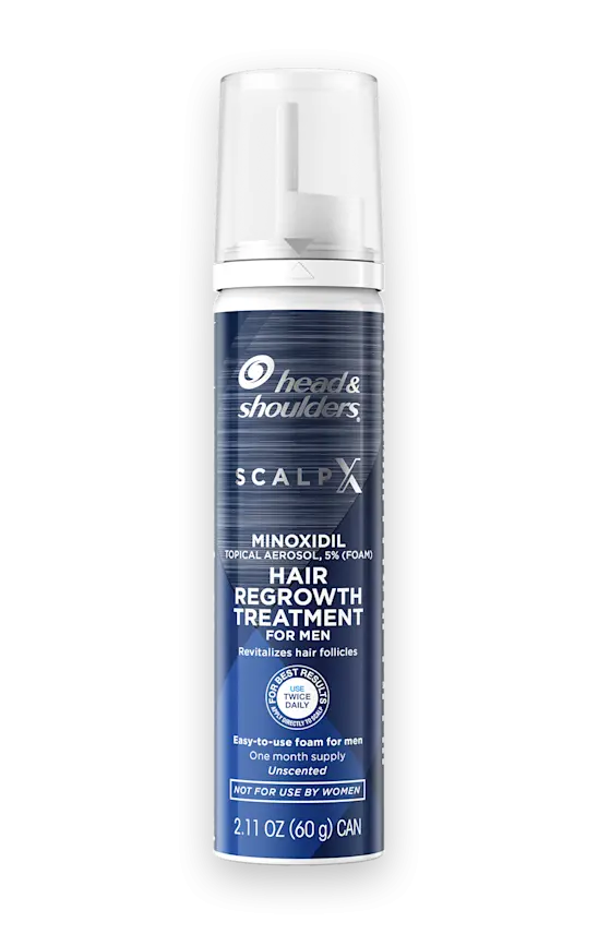 head & shoulders Scalp X Hair Regrowth Treatment for Men