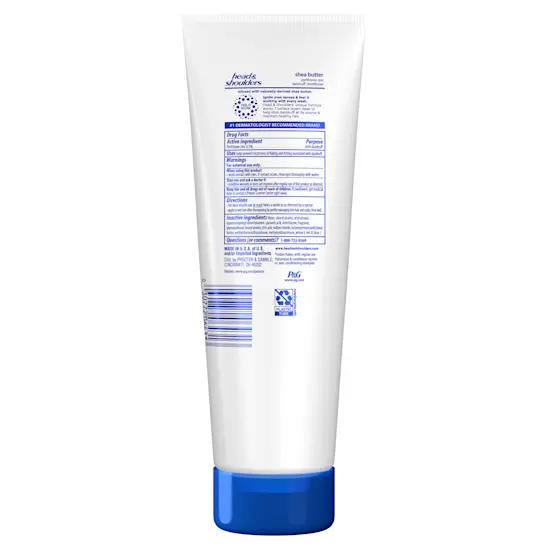 Head & Shoulders Shea Butter Anti-Dandruff Conditioner For Daily Use Paraben Free